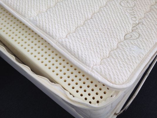 The 7-inch low-profile natural organic latex mattress