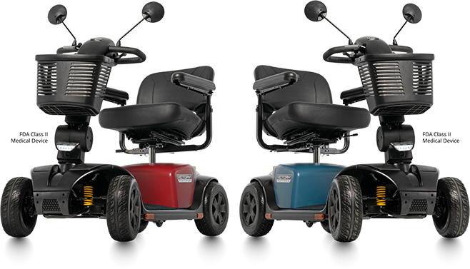 Pride Victory Platinum electric scooter photo 3