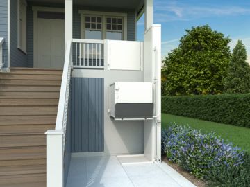 VPL Vertical Platform Wheelchair Elevator Lifts