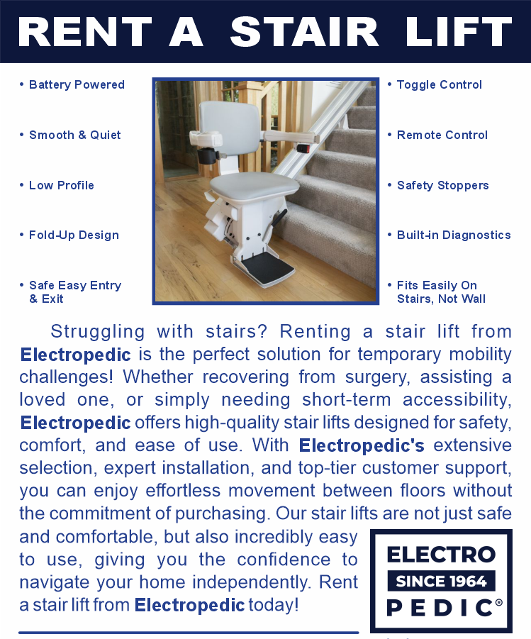 Los Angeles Rent A Stair Lift