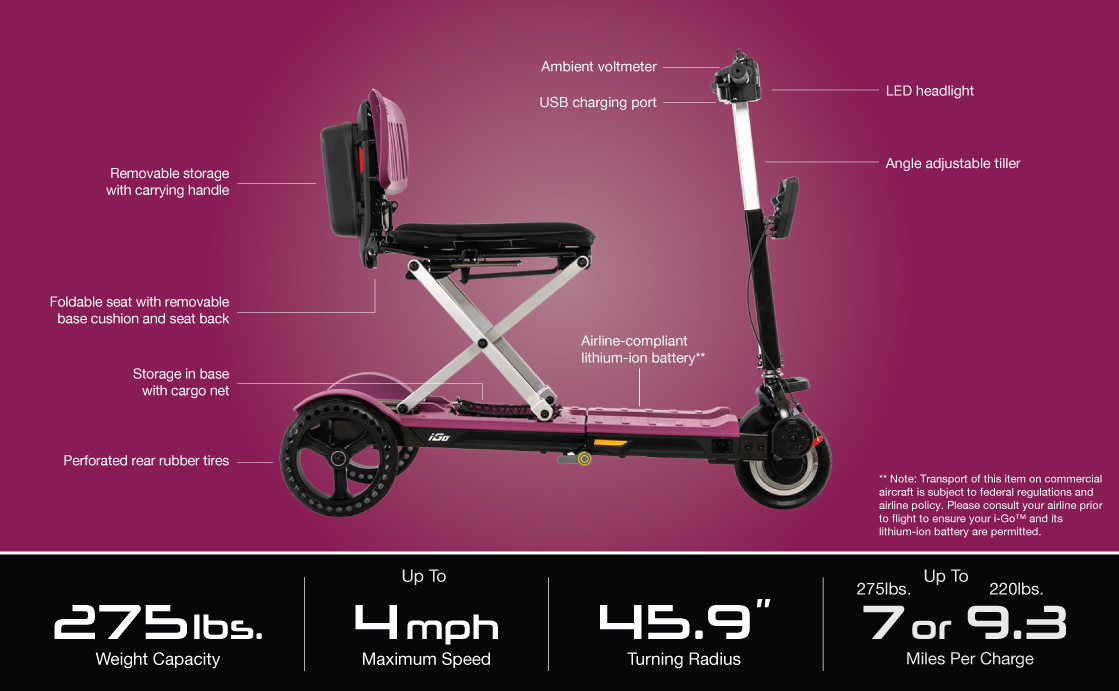 surprise az electric 4 wheel sport scooter