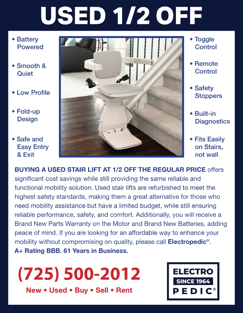 Used Electric Stair Lifts