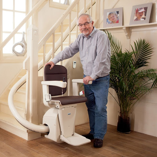 Los Angeles curve stairlift freecurve handi-care