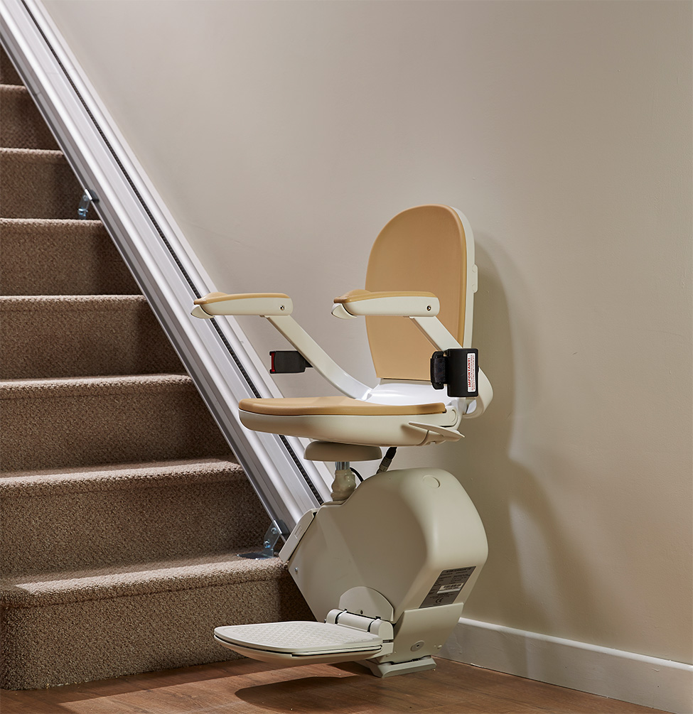 San Diego Acorn 130 stair lift installation