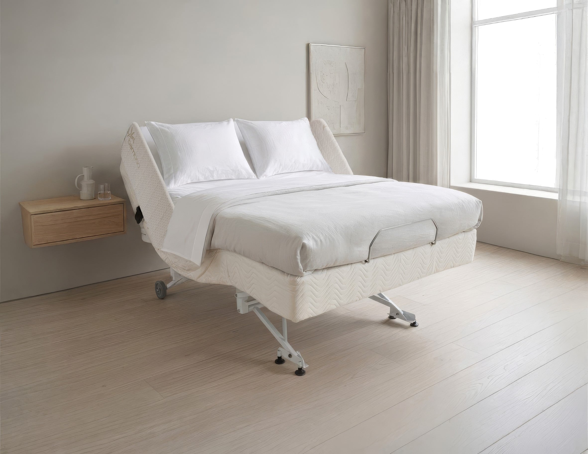 Supernal 5 hospital bed
