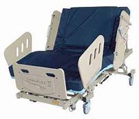 Riverside bariatric hi low hospital electric wide large bed