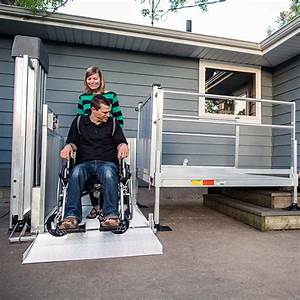 City Mobile Home Wheelchair Home Lifts 