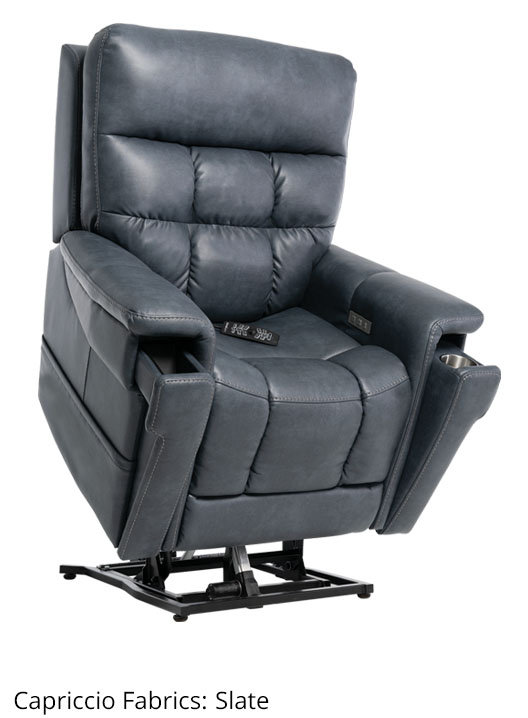 how much is a used and recycled lift chair recliner from Pride Viva Tranquil