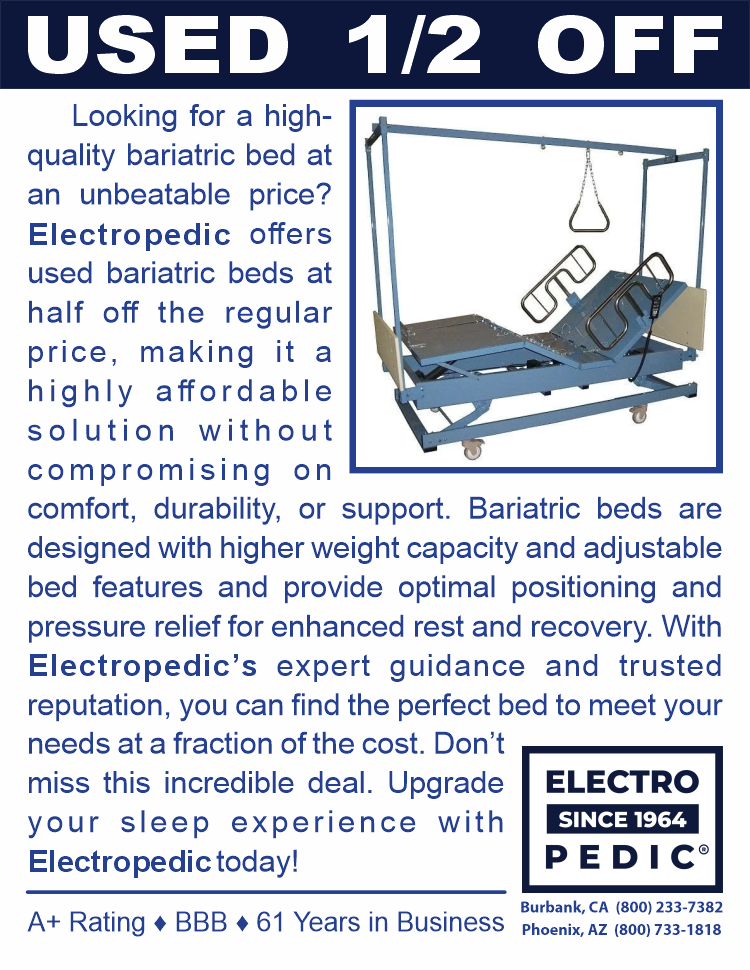 Los Angeles Bariatric Bed