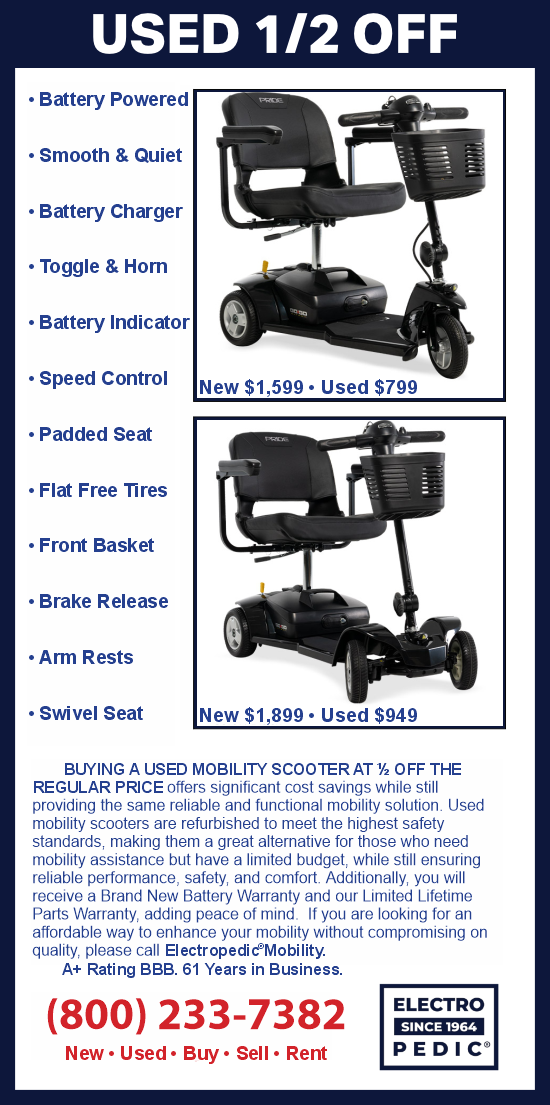 Used Electric Scooters