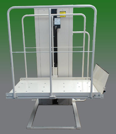 bruno residential macslift pl50 ELECTROPEDIC porch wheelchair lift